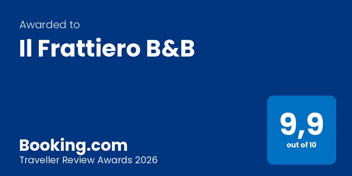 Booking.com Traveller Review Award 2026 — punteggio 9,9